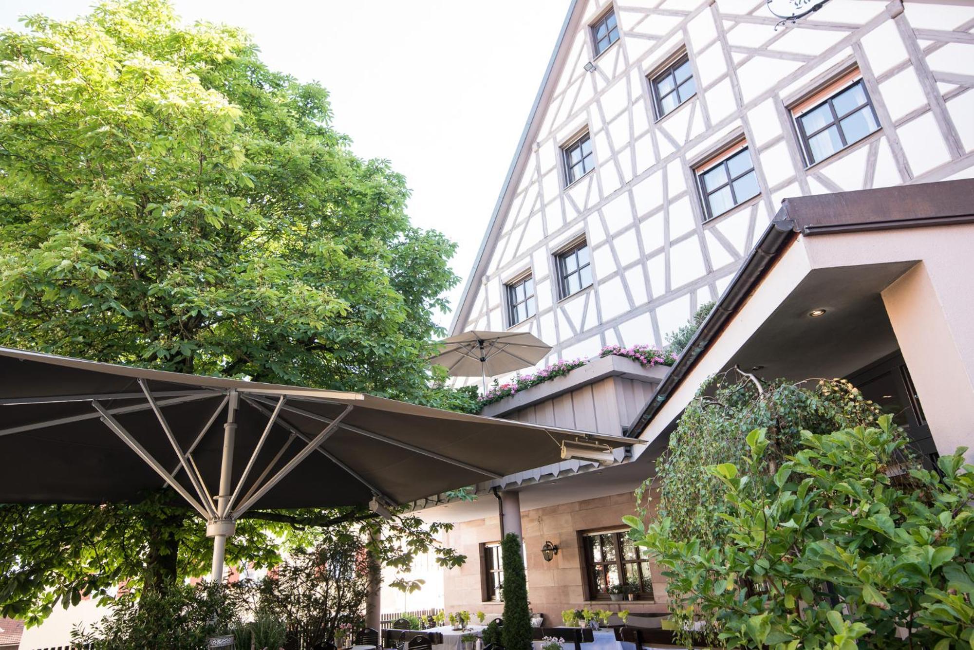 Landgasthof Weisses Lamm Engelthal Luaran gambar